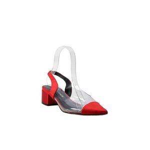 Creatures Of Comfort Womens Slingback Low Block Heels Red Size 7 US